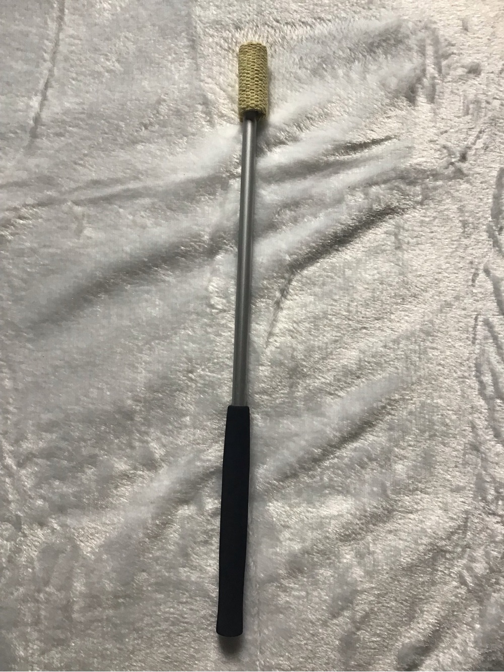 NWOT Fire Wand Dance Performance Flow Prop With Grip Handle
